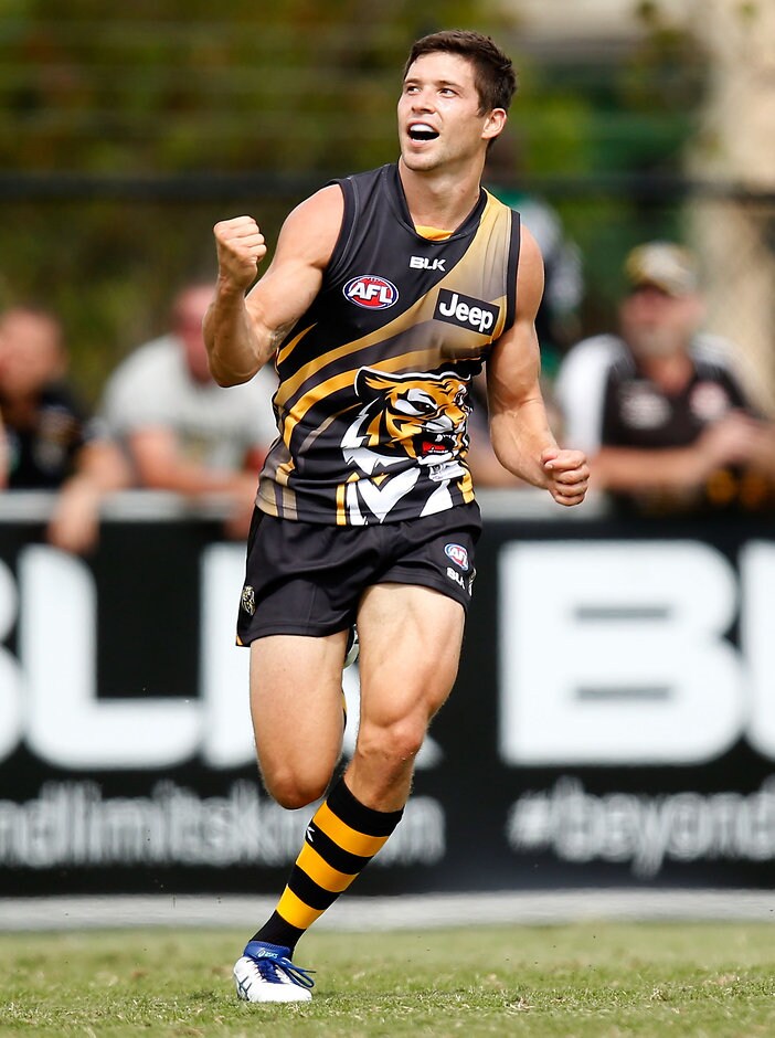 AFL 2014 Practice Match - Richmond v Essendon Tiger Chris Knights has been appointed to the Match Review Panel - ${keywords}